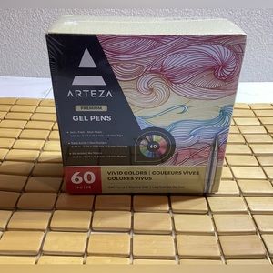 Arteza gel pens 60 pens